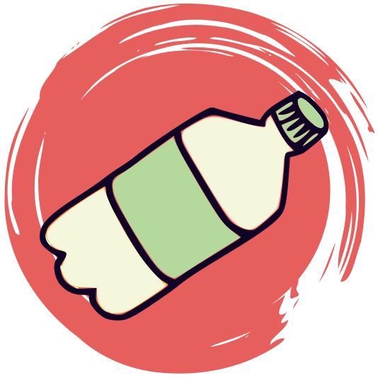 plastic bottle icon